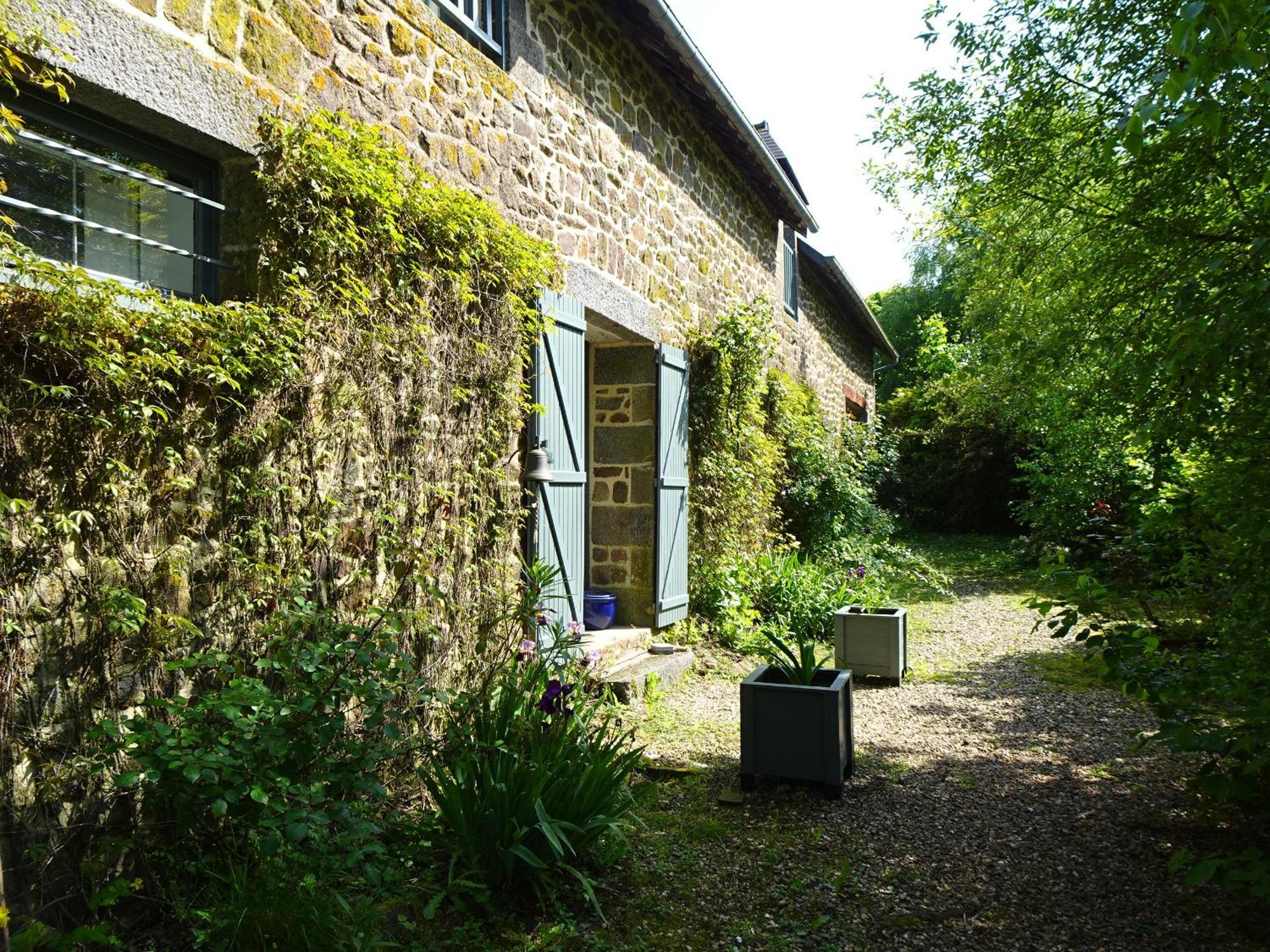Bed and Breakfast Le Domaine à Les Iffs Extérieur photo