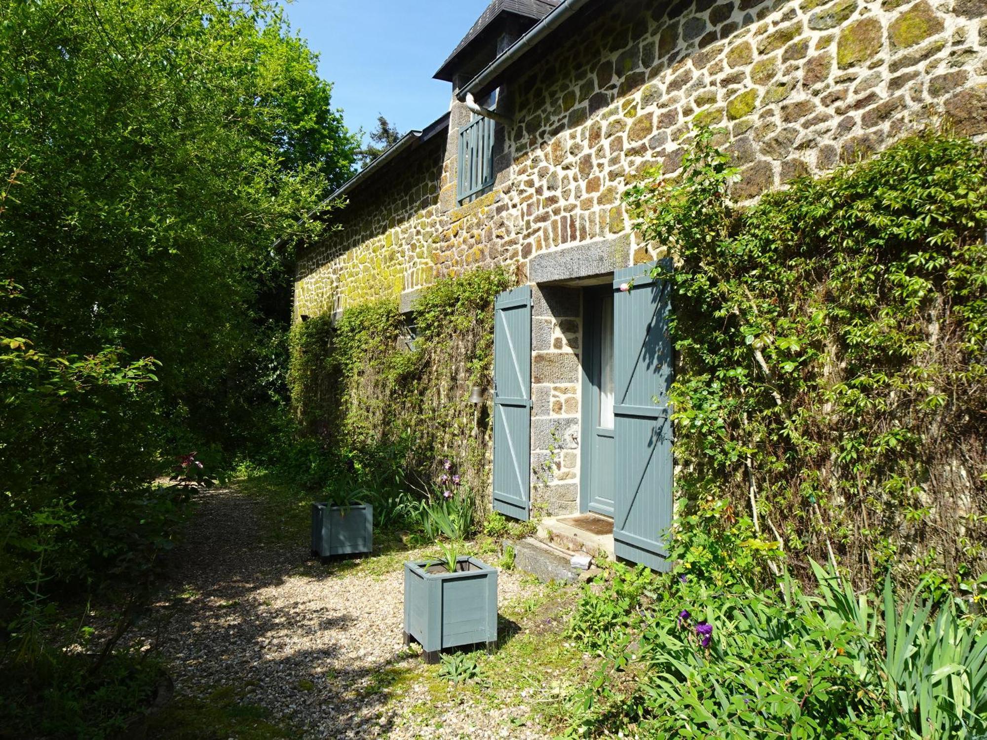 Bed and Breakfast Le Domaine à Les Iffs Extérieur photo